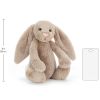 Peluche Bashful Lapin beige (31 cm) Jellycat Produit 7