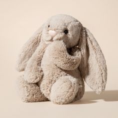 Peluche Bashful Lapin beige (31 cm)