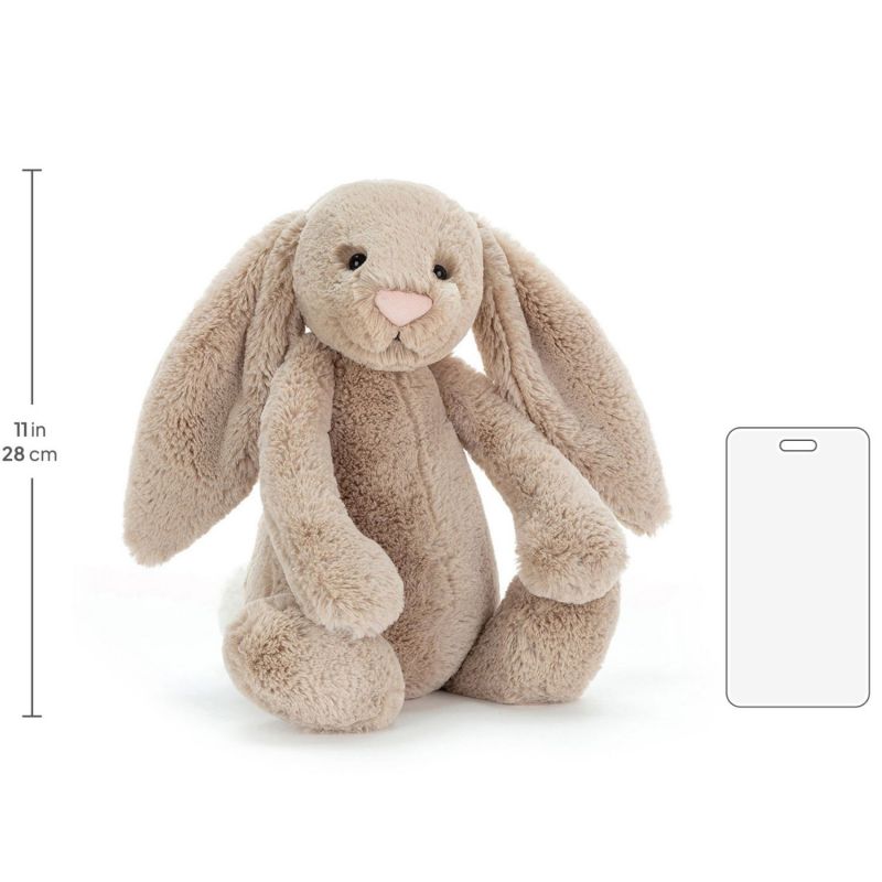 Peluche Bashful Lapin beige (31 cm) Jellycat Produit 7