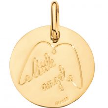 Médaille Little angel 14 mm (or jaune 750°)  par Maison Augis