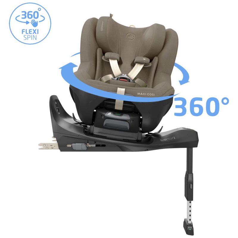 Siège auto Pearl Slide Pro Authentic Truffle (groupe 0-1) Maxi-Cosi Produit 4