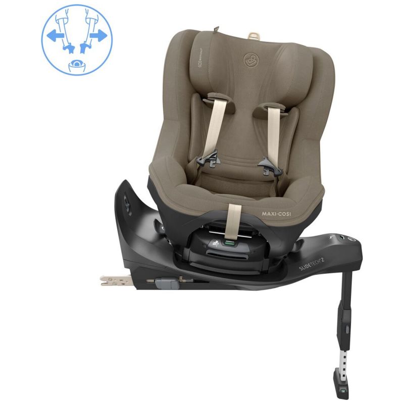 Siège auto Pearl Slide Pro Authentic Truffle (groupe 0-1) Maxi-Cosi Produit 5
