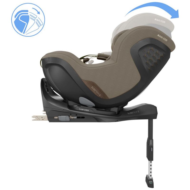 Siège auto Pearl Slide Pro Authentic Truffle (groupe 0-1) Maxi-Cosi Produit 6