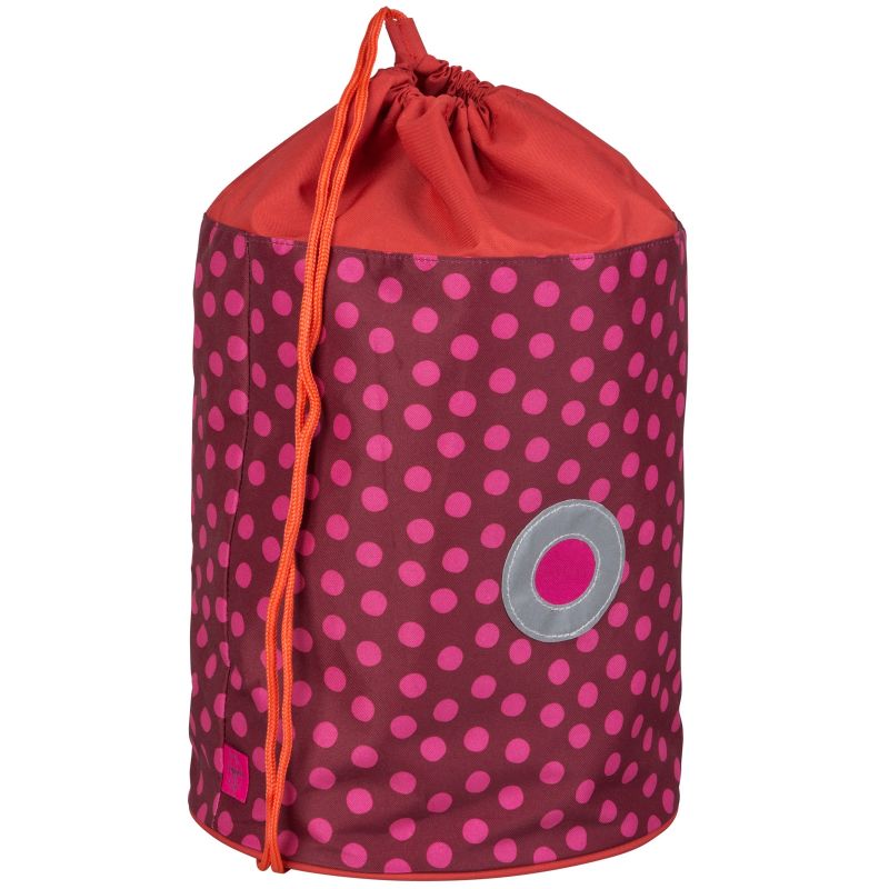 Sac à ficelles Dottie rouge Lässig