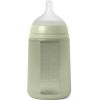 Biberon silicone débit moyen colour essence vert (240 ml)  par Suavinex