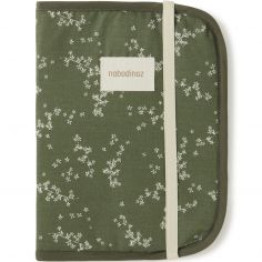 Protège-carnet de santé Green Jasmine - Nobodinoz