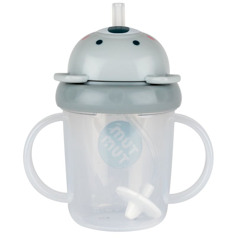 Tasse antifuite avec paille lestée Koala (200 ml) - Reconditionné TUM TUM Produit 3