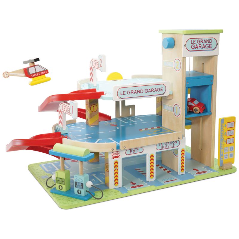 Grand garage en bois FSC Le Toy Van Produit 3