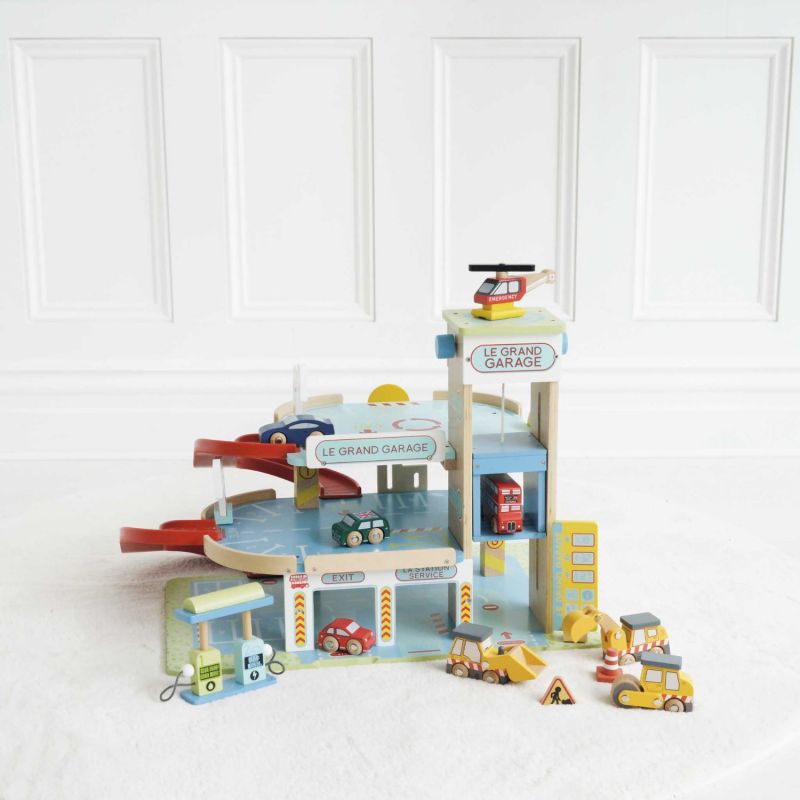 Grand garage en bois FSC Le Toy Van Ambiance 5