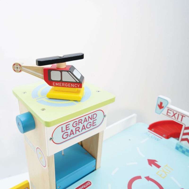 Grand garage en bois FSC Le Toy Van Ambiance 7