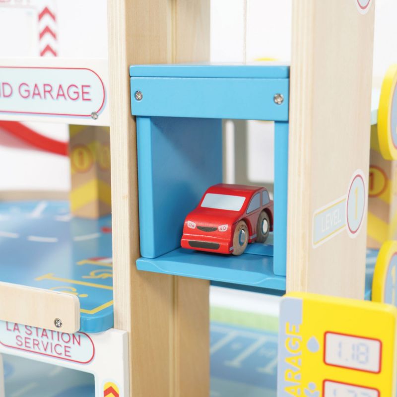 Grand garage en bois FSC Le Toy Van Ambiance 8