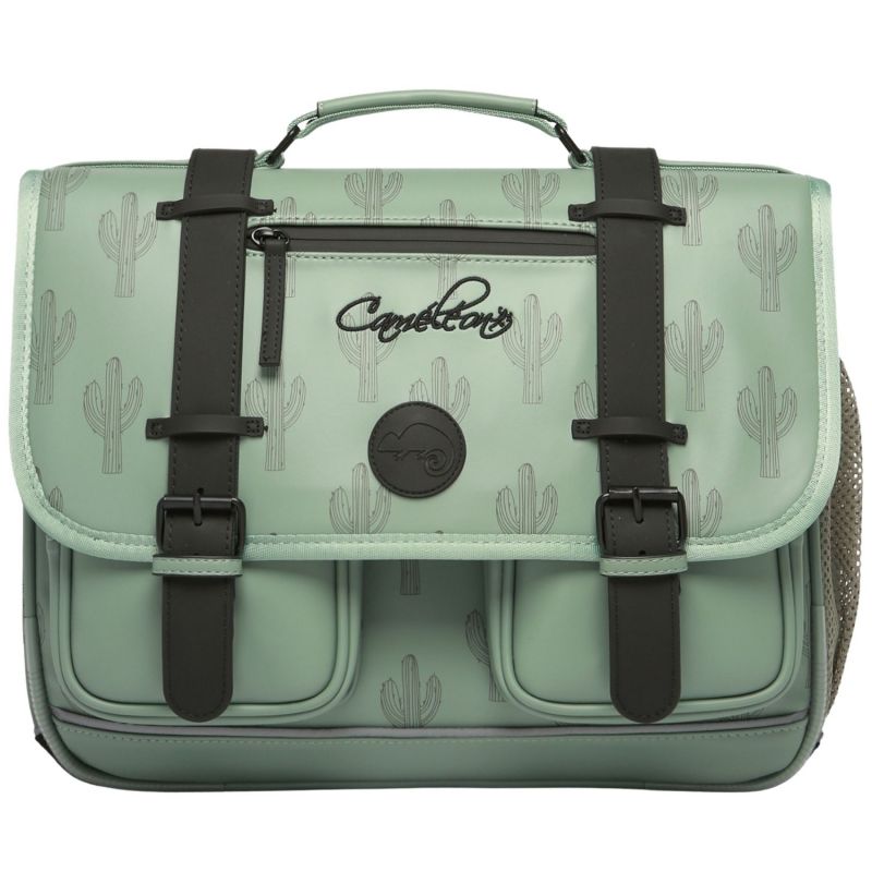 Cartable A4 primaire Green Cactus (38 cm) Caméléon Produit 1