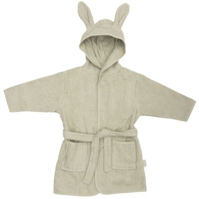 Peignoir en éponge Soft Matcha (1-2 ans)