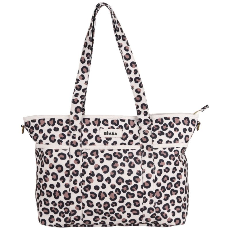 Sac à langer Madrid Léopard clay (48x14 cm) Béaba Produit 1