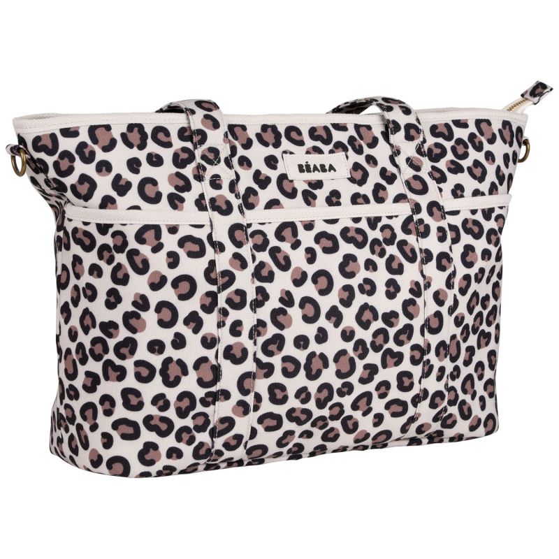 Sac à langer Madrid Léopard clay (48x14 cm) Béaba Produit 3