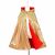 Variation Doré, rouge du produit Cape réversible Princesse Chaperon rouge (4-7 ans) de la marque Souza For Kids