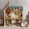 Maison miniature Dollhouse Lapins Maileg Ambiance 2