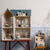 Maison miniature Dollhouse Lapins Maileg Ambiance 4