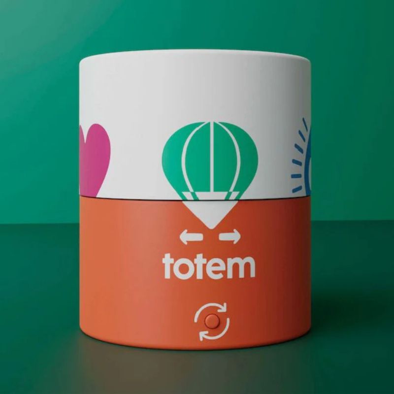 Totem la boîte à jeux éducatifs sonore Morphée Ambiance 3