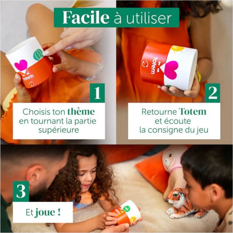 Totem la boîte à jeux éducatifs sonore Morphée Ambiance 4