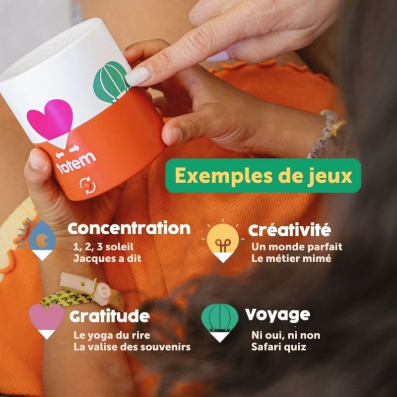 Totem la boîte à jeux éducatifs sonore Morphée Ambiance 7