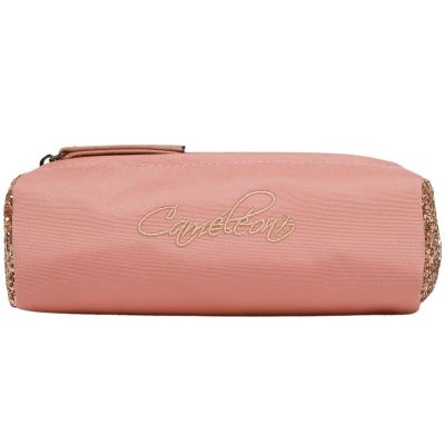 Trousse 1 compartiment Glossy Pink Caméléon