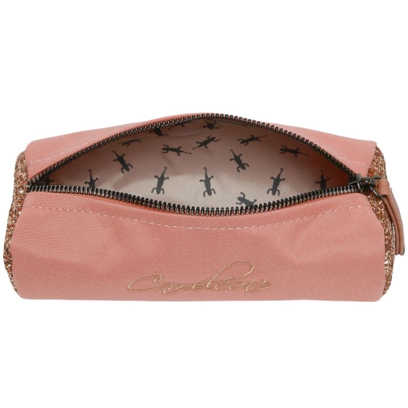 Trousse 1 compartiment Glossy Pink Caméléon Produit ouvert 2