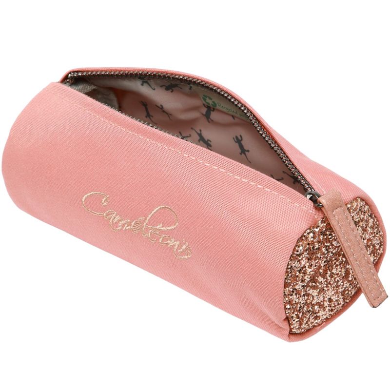Trousse 1 compartiment Glossy Pink Caméléon Produit ouvert 3