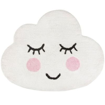Tapis Sweet Dreams smiling nuage (54 x 70 cm) sass & belle