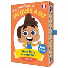 Mon premier jeu de cartes Jacques a dit - Auzou Editions