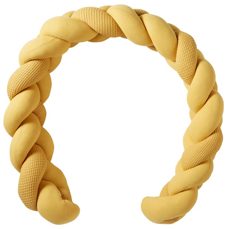 Tresse décorative rembourrée moutarde Mix & Match (200 cm) BB & Co