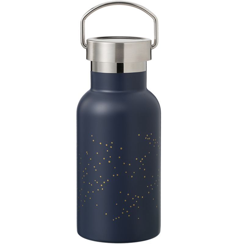 Gourde isotherme Nordic Indigo dots (350 ml) Fresk
