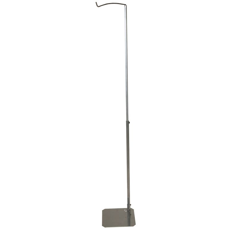 Flèche de lit pour ciel de lit Jollein gris argent (220 cm) Jollein