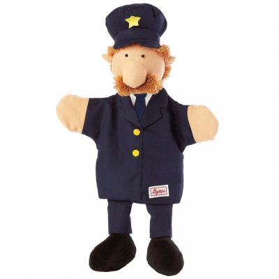Marionnette à main policier My little Theatre (30 cm) Sigikid