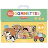 Ma pochette de 100 gommettes La ferme Auzou Editions Produit 1