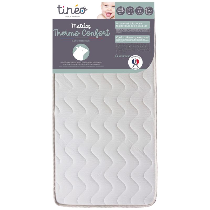 Matelas Thermo Confort (60x120 cm) Tinéo Packaging 7