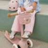 Panier de vélo à personnaliser Pin and Ride Dusty Rose Banwood Ambiance 2