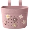 Panier de vélo à personnaliser Pin and Ride Dusty Rose Banwood Produit 4