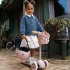 Panier de vélo à personnaliser Pin and Ride Dusty Rose Banwood Ambiance 5