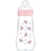 Biberon Verre 260 ml Blush - Tétine débit 2 - MAM