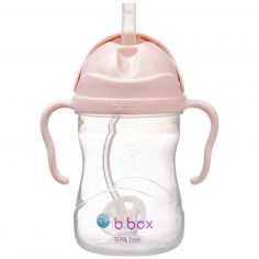 Tasse à paille lestée Blush (240 ml) - B.Box