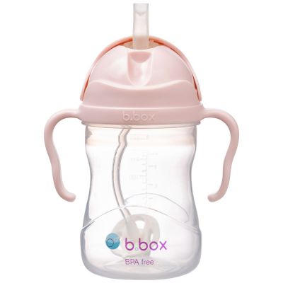 Tasse à paille lestée Blush (240 ml) B.Box