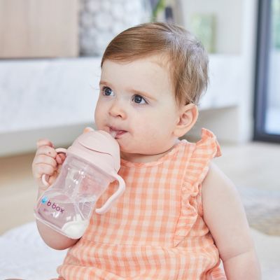 Tasse à paille lestée Blush (240 ml)