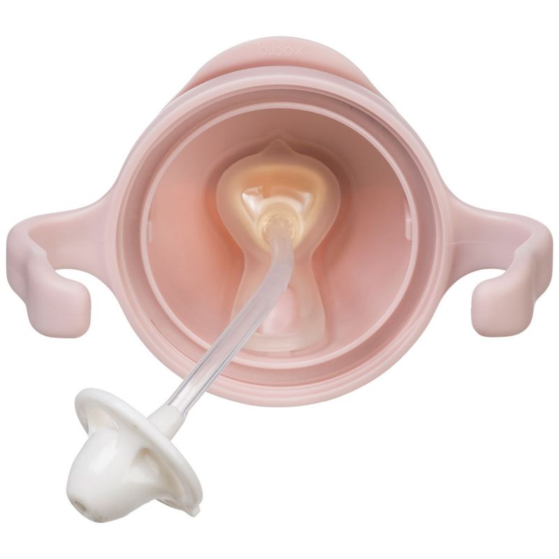 Tasse à paille lestée Blush (240 ml) B.Box Produit 8