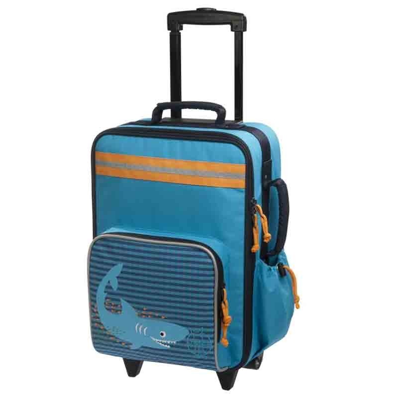 Valise trolley Requin bleu Lässig