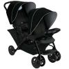 Poussette double Stadium Duo Black grey Graco Produit 1
