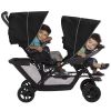 Poussette double Stadium Duo Black grey Graco Produit 2