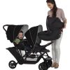 Poussette double Stadium Duo Black grey Graco Produit 5