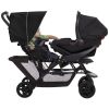 Poussette double Stadium Duo Black grey Graco Produit 7