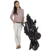 Poussette double Stadium Duo Black grey Graco Produit 8
